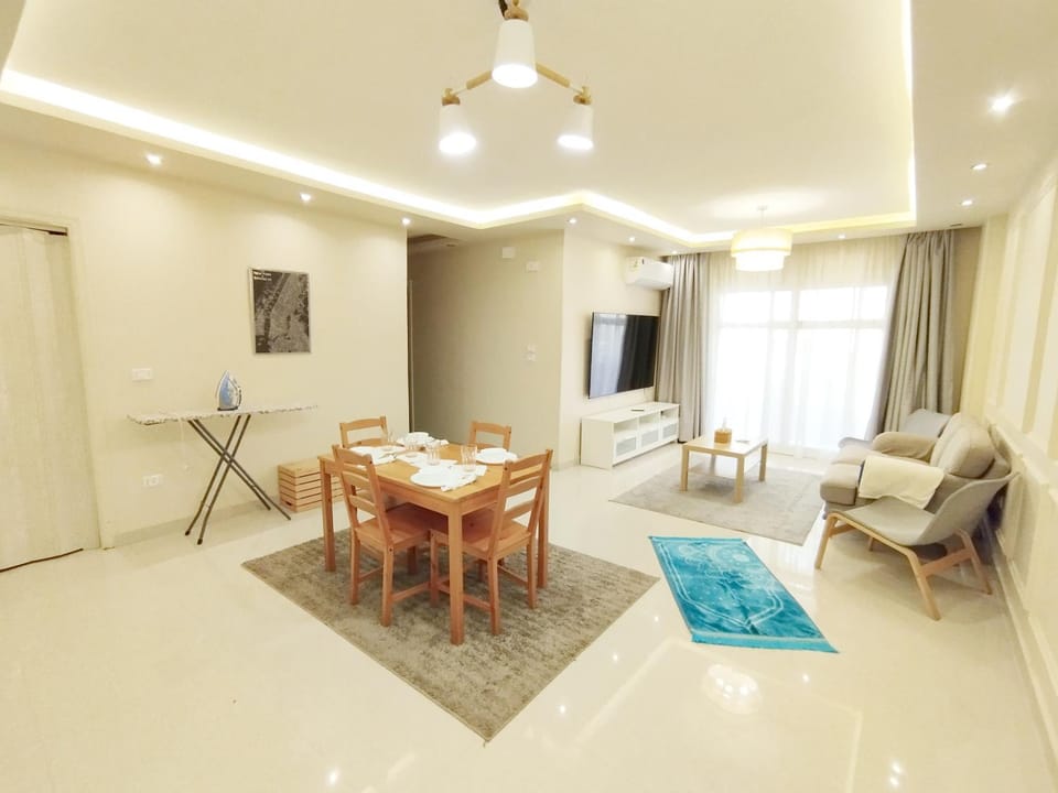 white Bear Apartment in Cairo Governorate