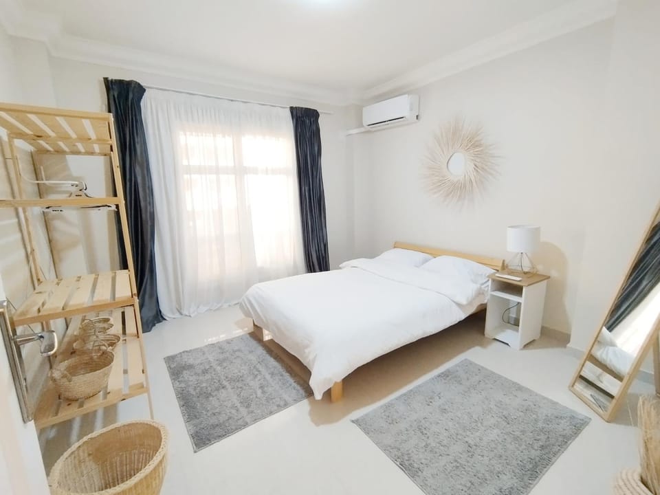 white Bear Apartment in Cairo Governorate