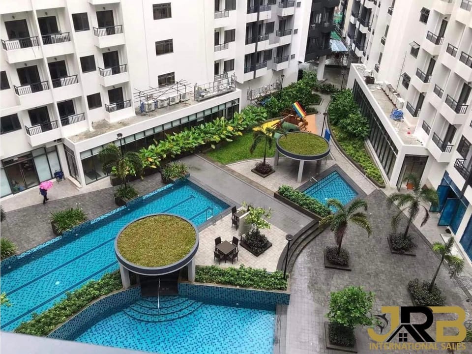 Property building, Day, Garden, Garden view, Pool view, Swimming pool, sunbed