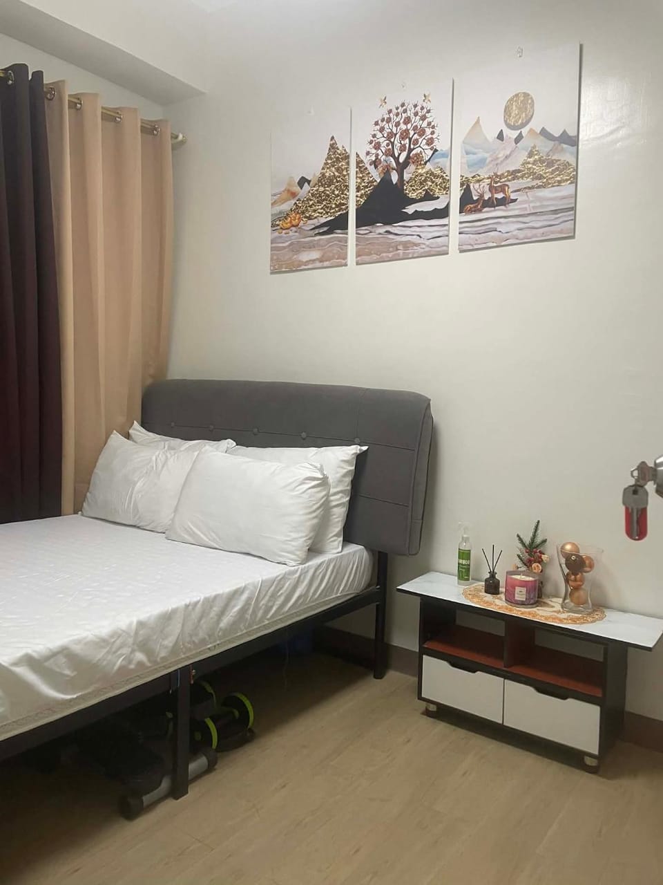 Bed, Photo of the whole room, Bedroom