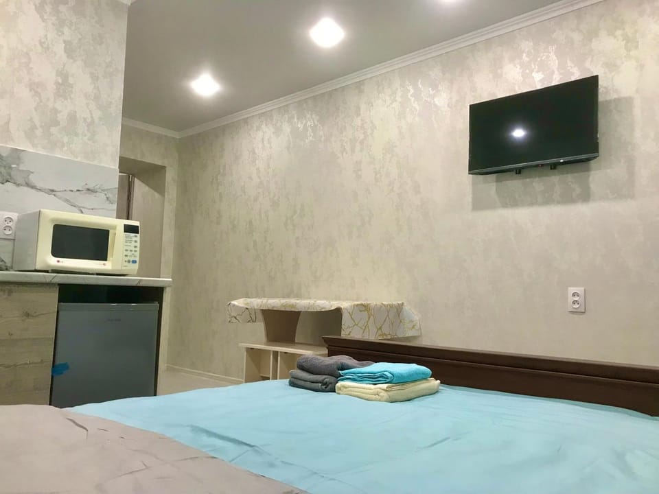 Bed, TV and multimedia