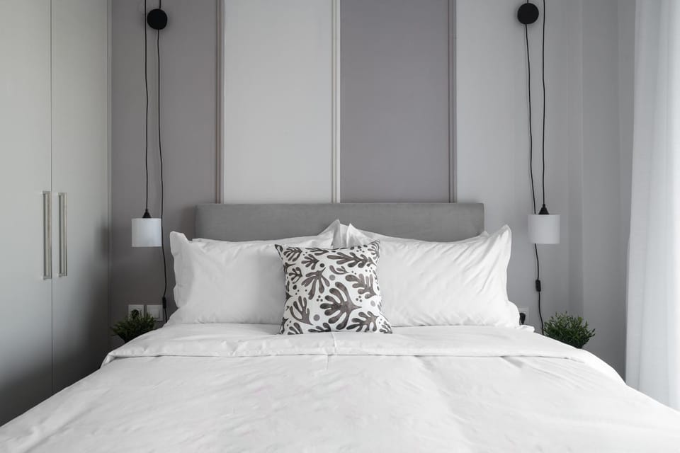 Bed, Photo of the whole room, Bedroom