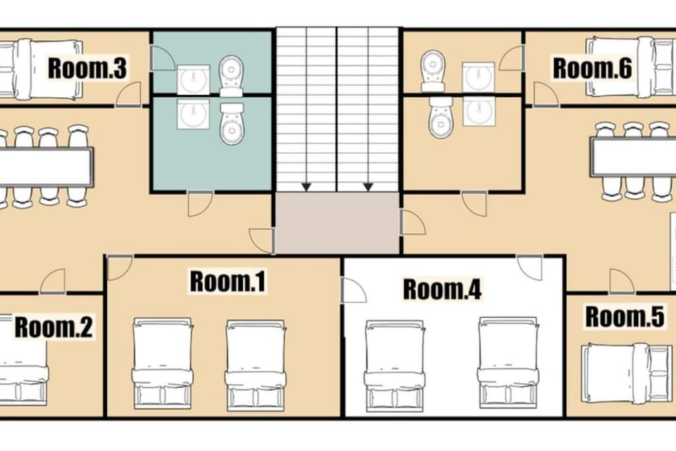 Floor plan, Text overlay