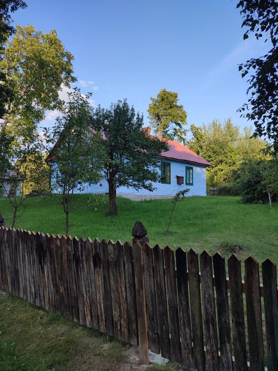 Property building, Garden view