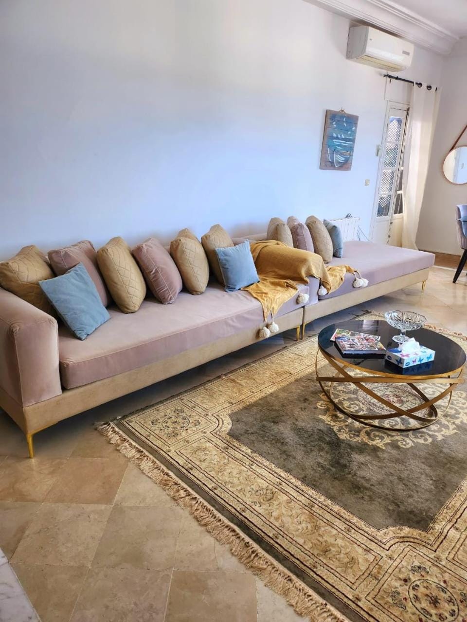The sea view Apartment in Tunis Governorate, Tunisia