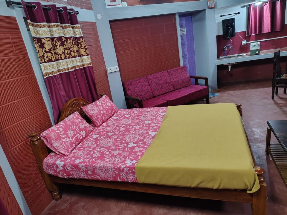 Pondicherry Greenfields-Farm Stay-Villa-Swimming pool House in Tamil Nadu