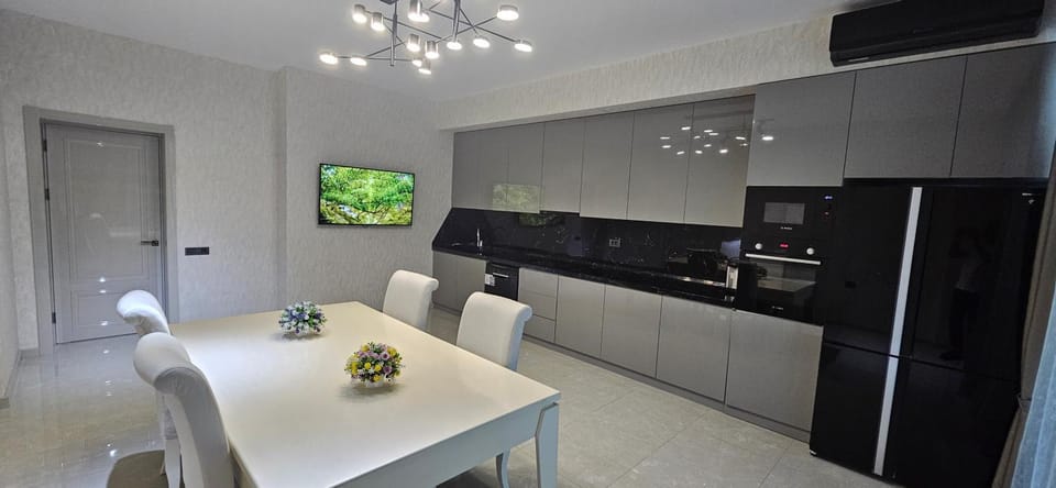 Kitchen or kitchenette, minibar, pet friendly, stove