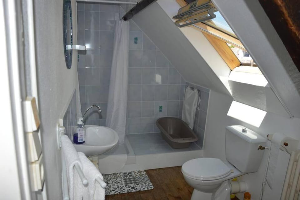 Ty ker Aziliz : maison de ville au calme House in Brittany