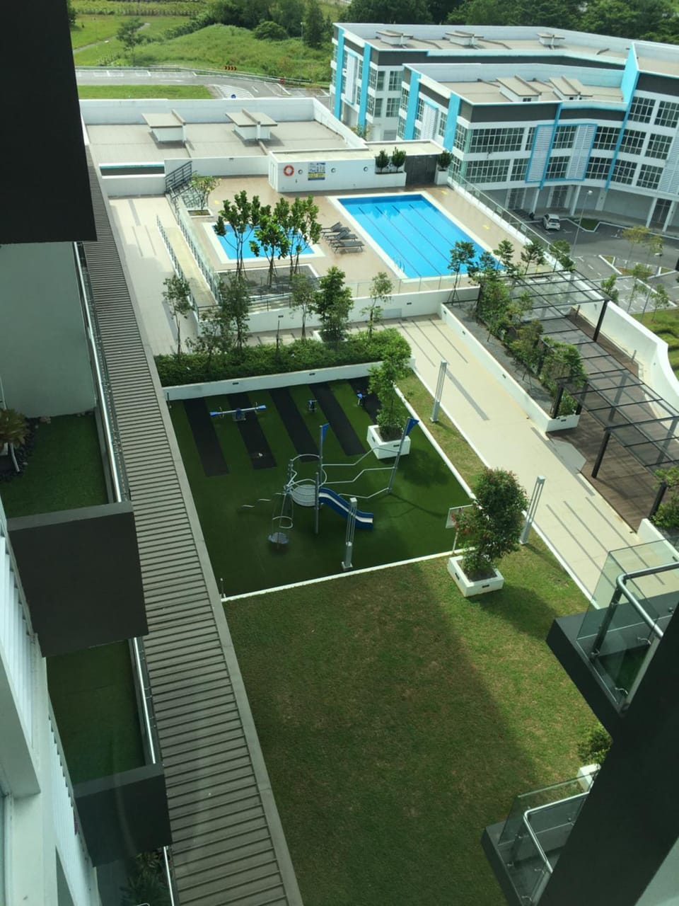 BBQ facilities, Area and facilities