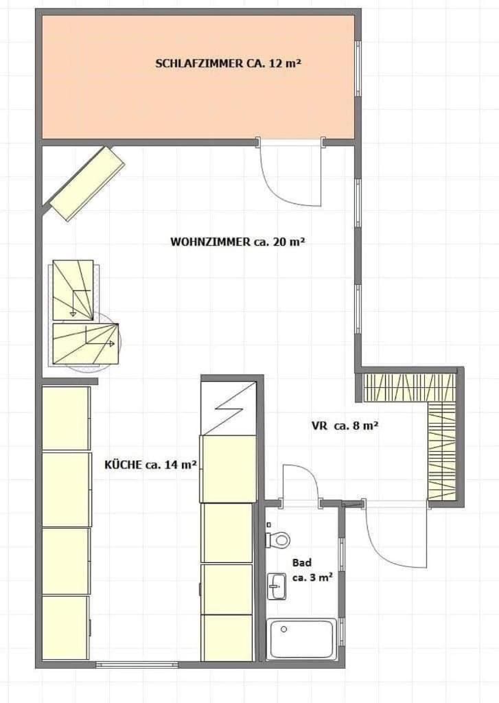 House near to Schönbrunn - Free Parking - 24-7 Check in - 8 Person House in Vienna