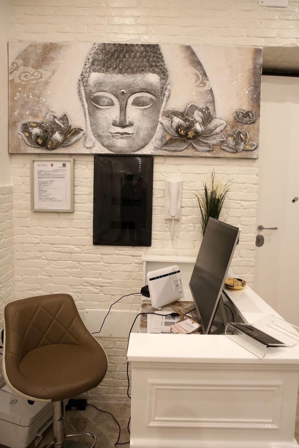 Lobby or reception