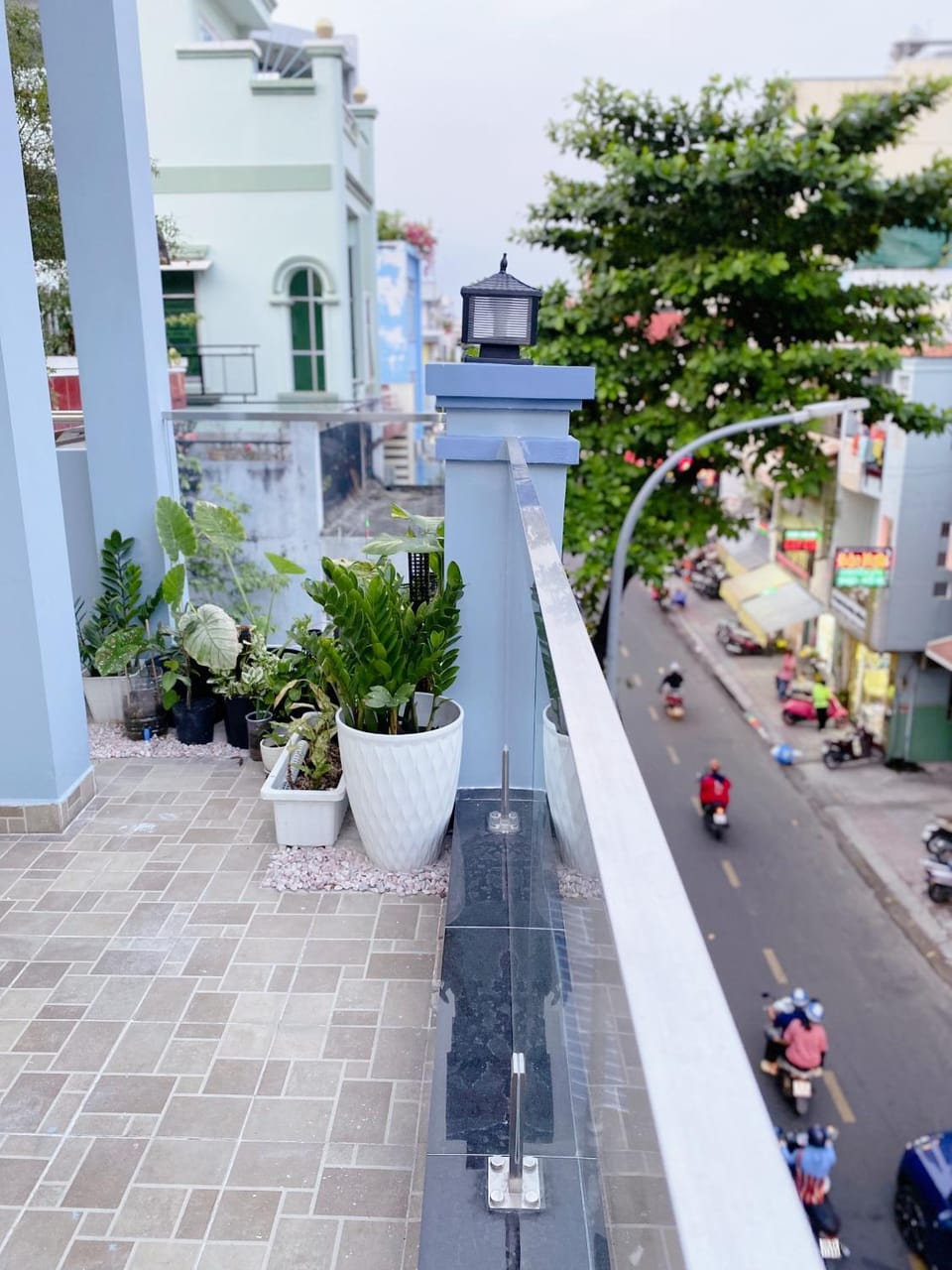 Day, Neighbourhood, Bird's eye view, Balcony/Terrace, City view, Street view