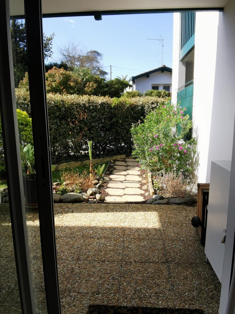 Garden view