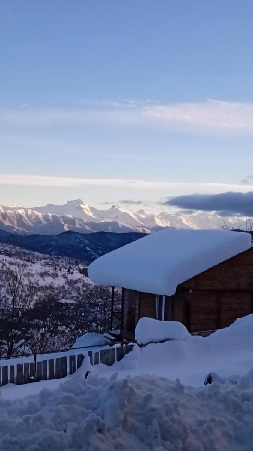 Winter, Mountain view