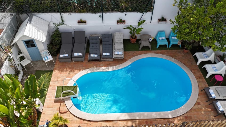 Pool view