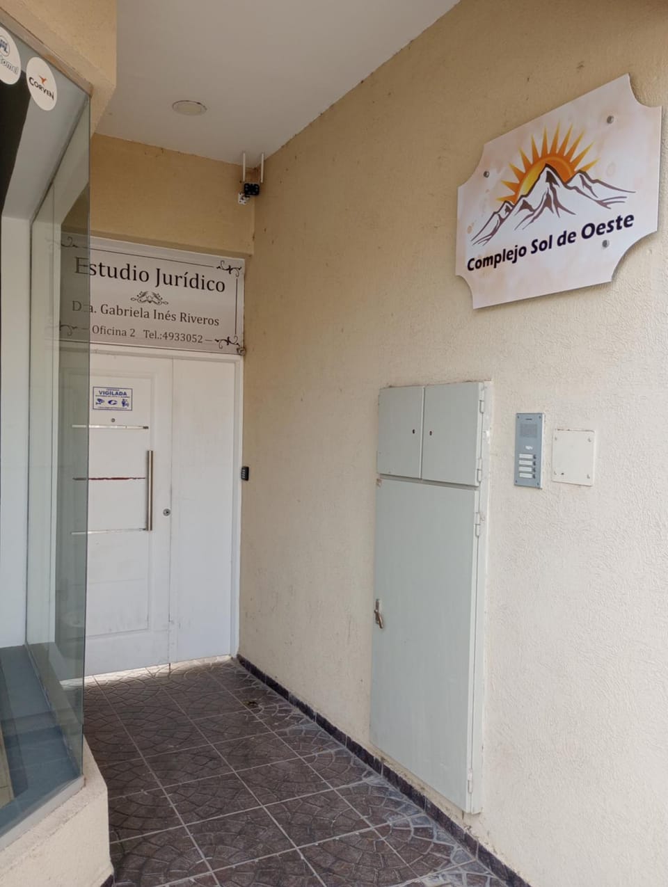 Facade/entrance, Logo/Certificate/Sign