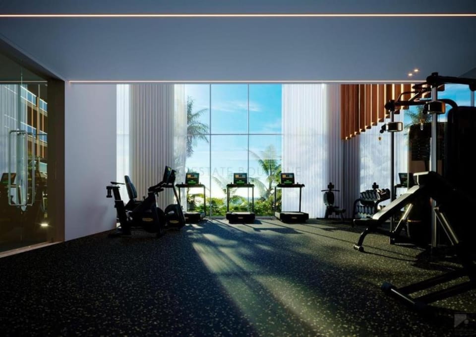 Suite BM - 3 Pools-Gym-AC-Huge Balcony Sea View Apartment in Funchal