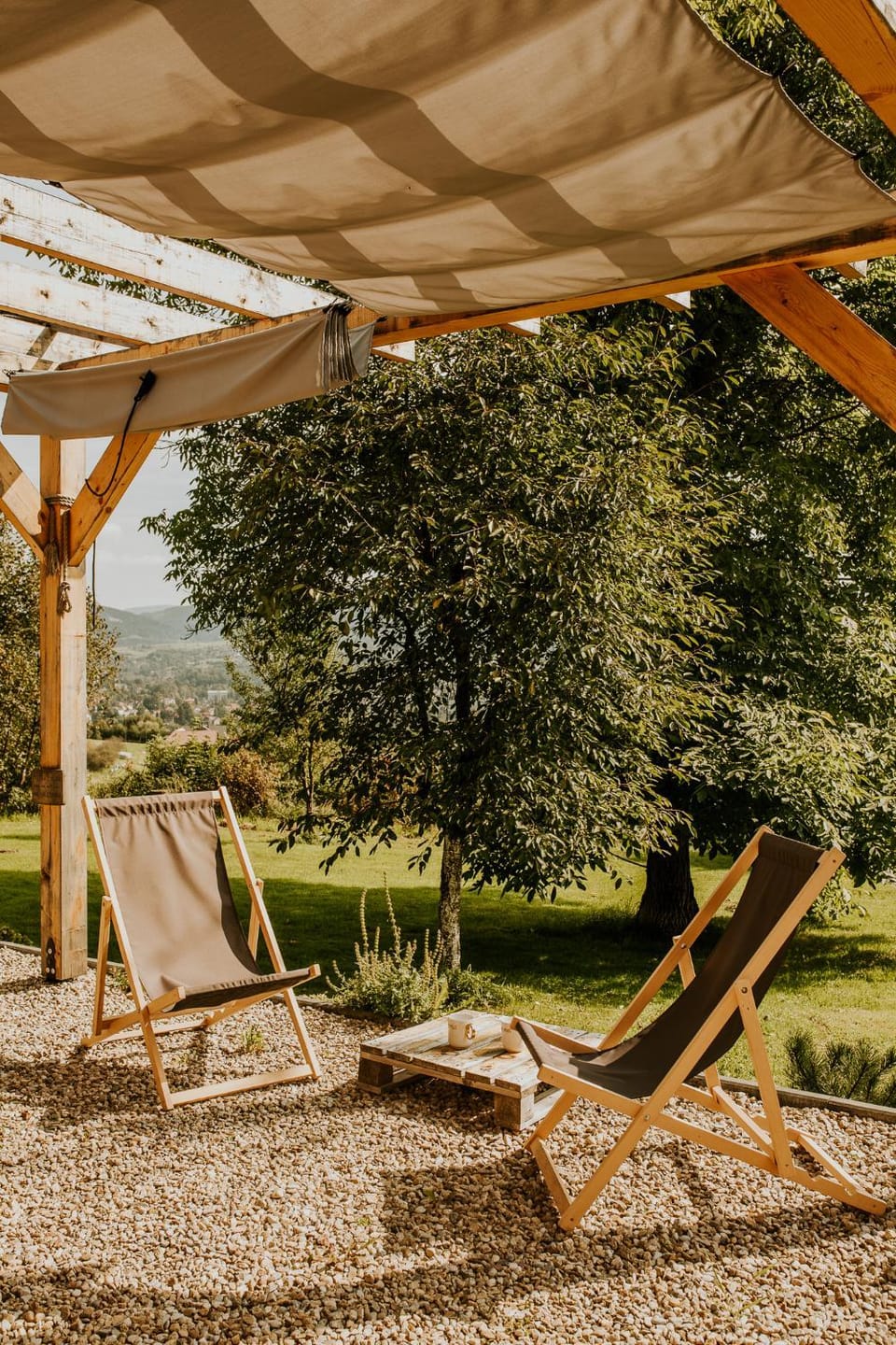 Day, Garden view, sunbed