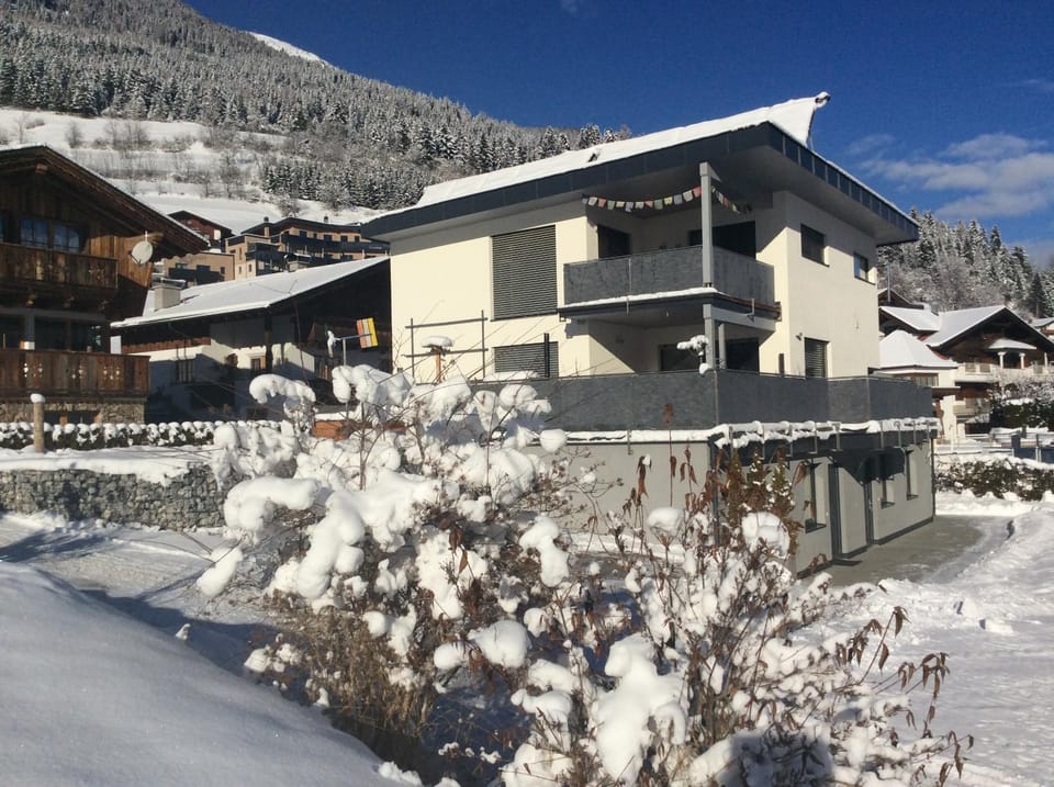 Property building, Winter