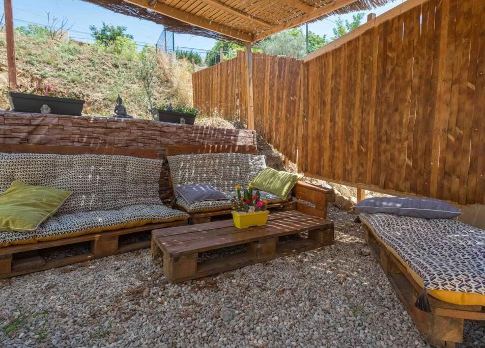 Garden, Balcony/Terrace