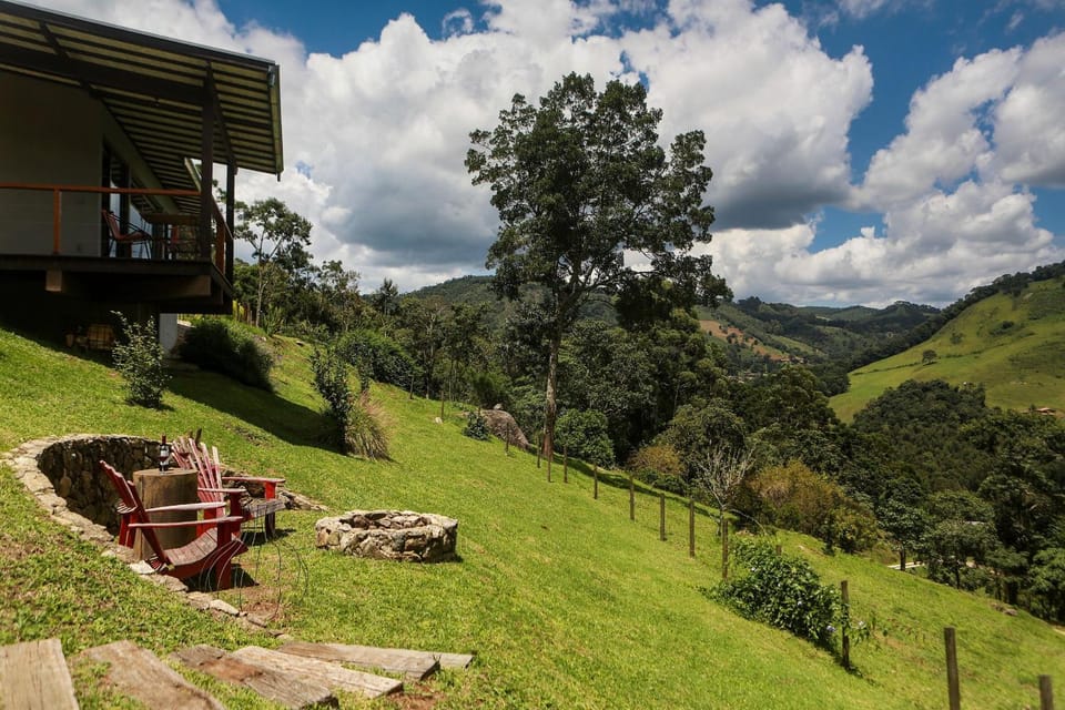 Natural landscape, Mountain view