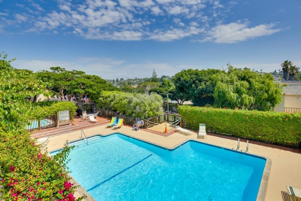 Solana Beach Condo with Community Pool, Beach Access Apartment in Solana Beach