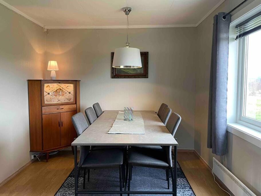 Alfredhuset - Cosy house in Leknes House in Lofoten