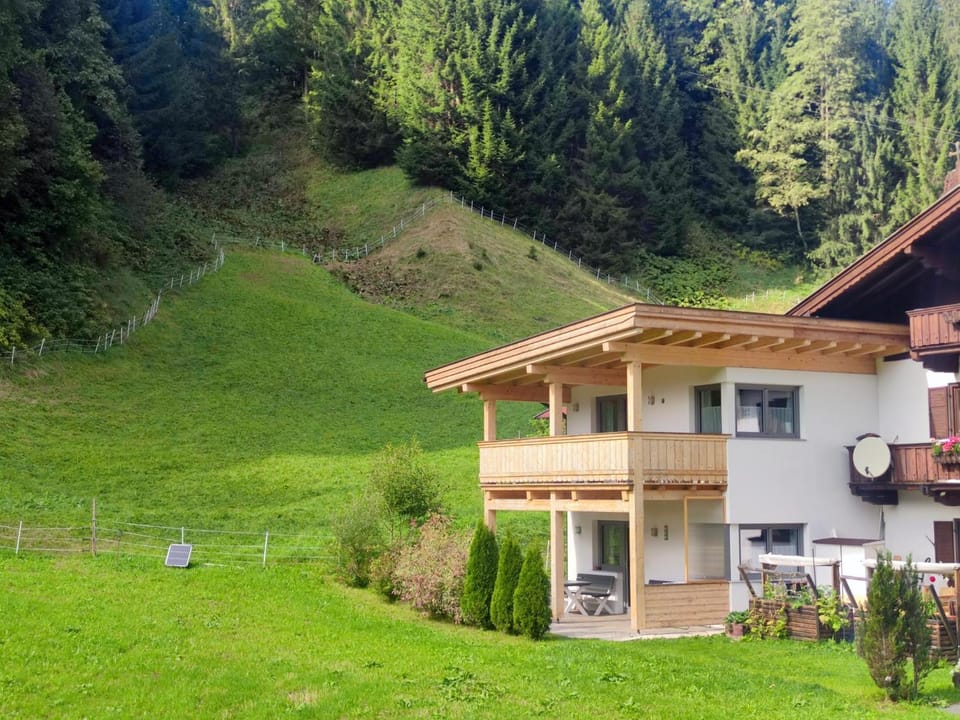 Property building, Summer