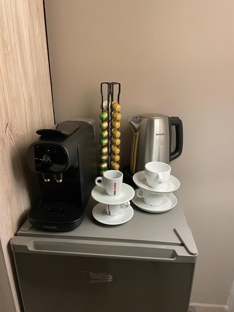 Coffee/tea facilities
