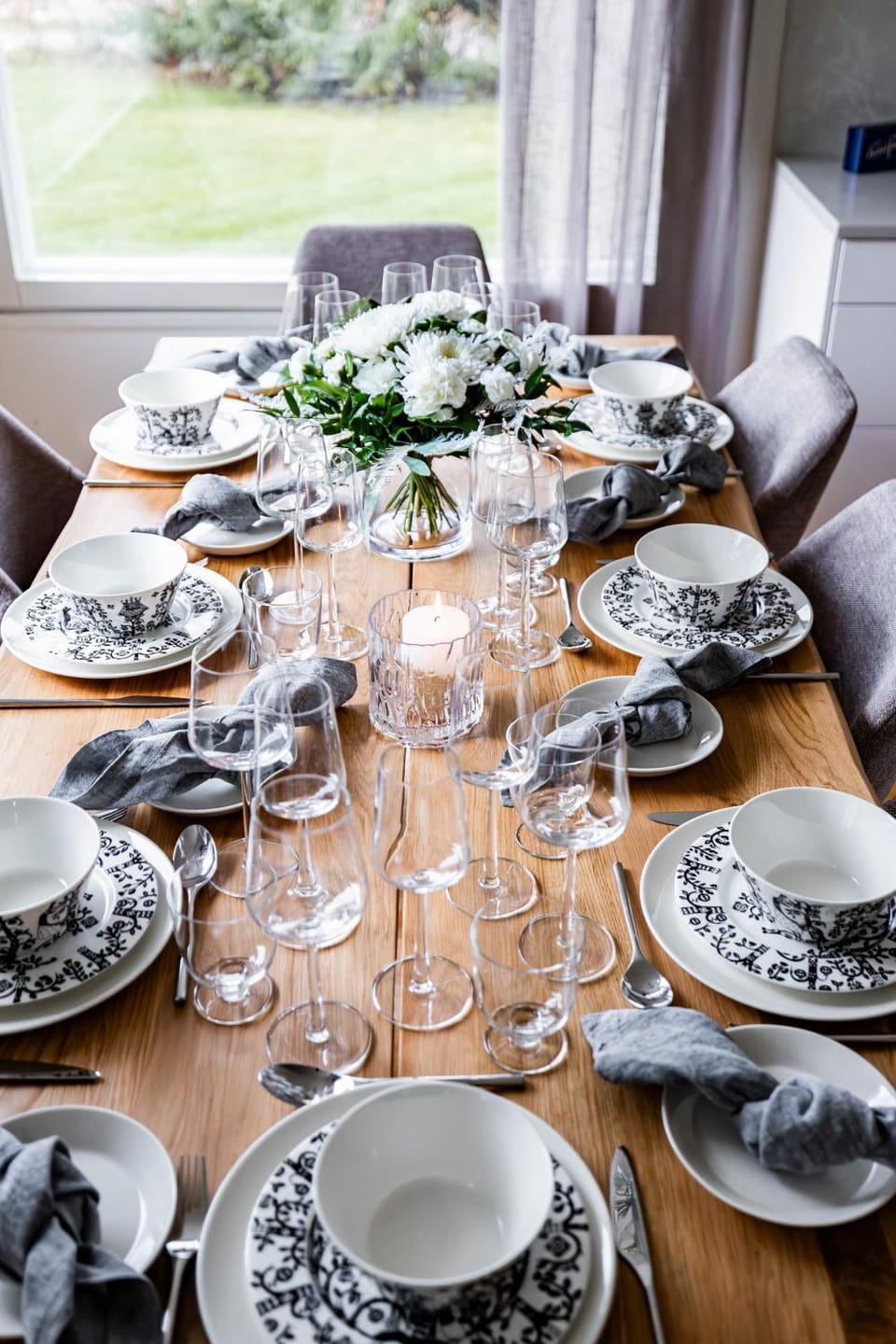 Food and drinks, Dining area