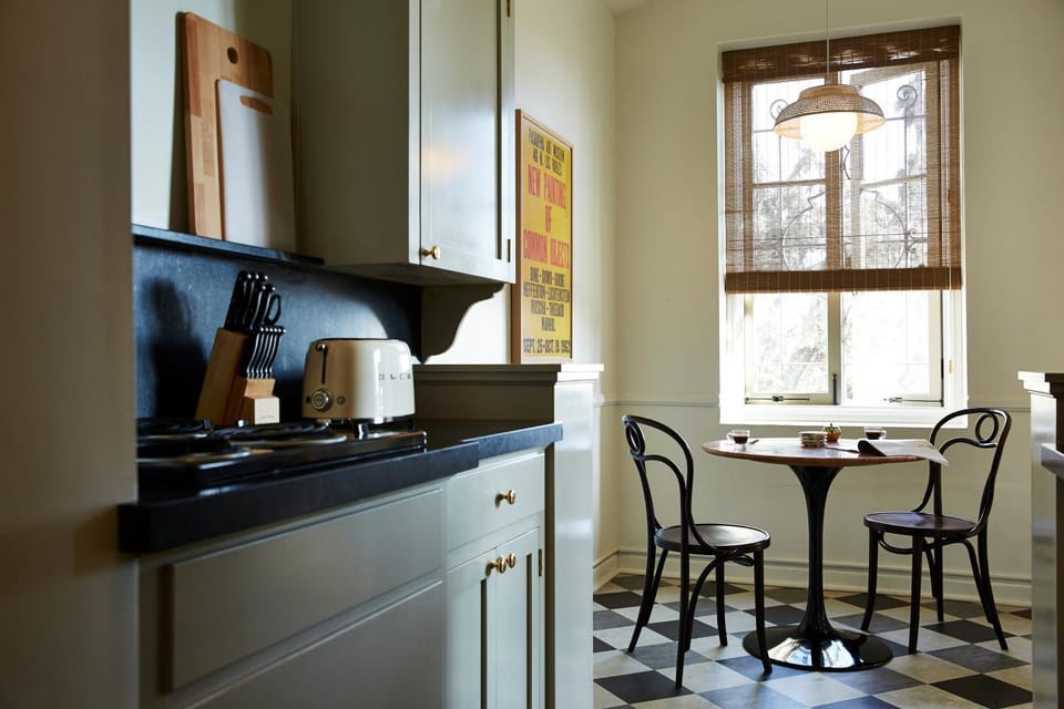 Kitchen or kitchenette