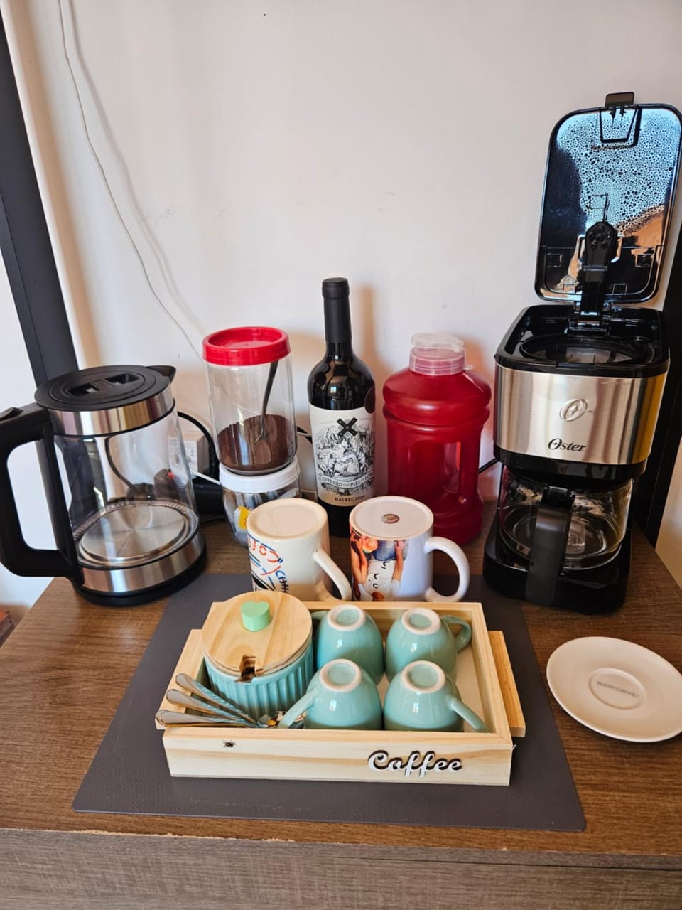 Coffee/tea facilities