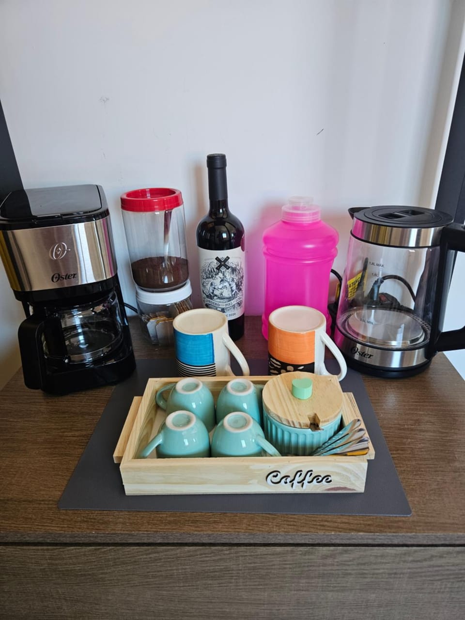 Coffee/tea facilities