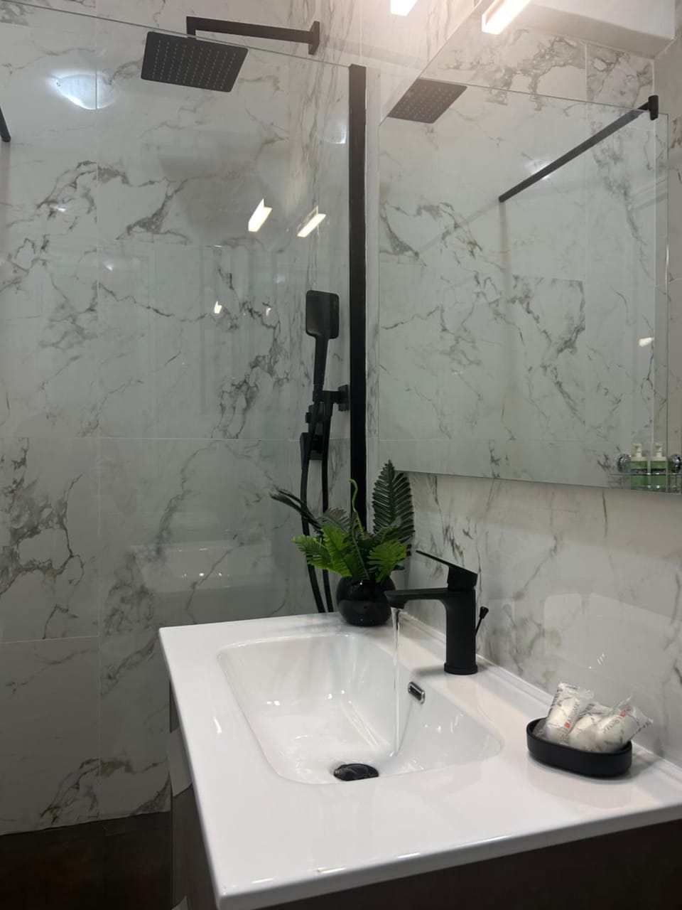 Shower, Bathroom