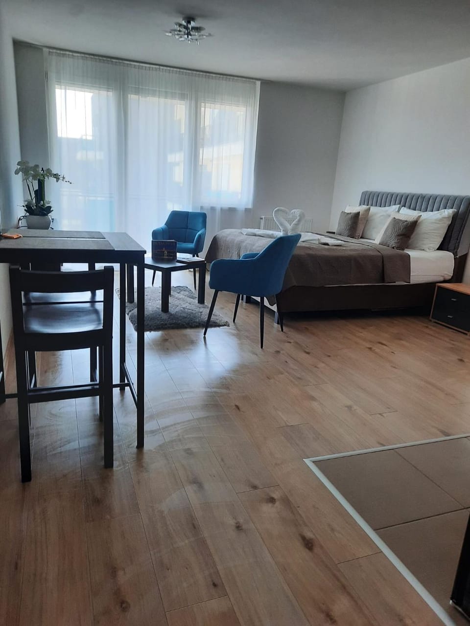 Photo of the whole room