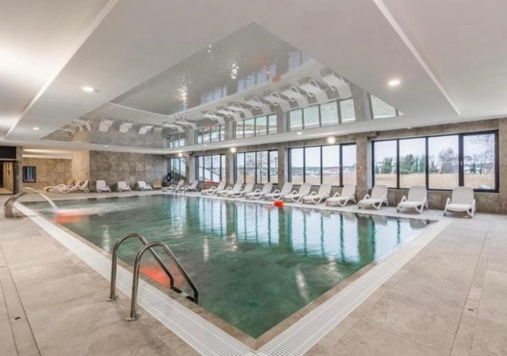 Swimming pool, Swimming pool, sunbed