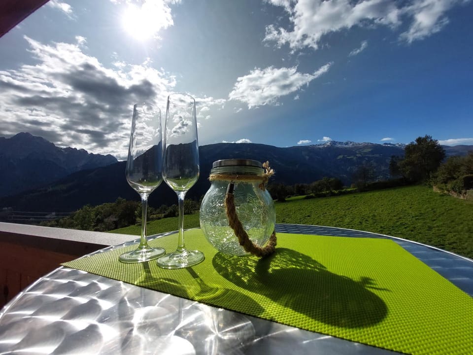 Natural landscape, Mountain view