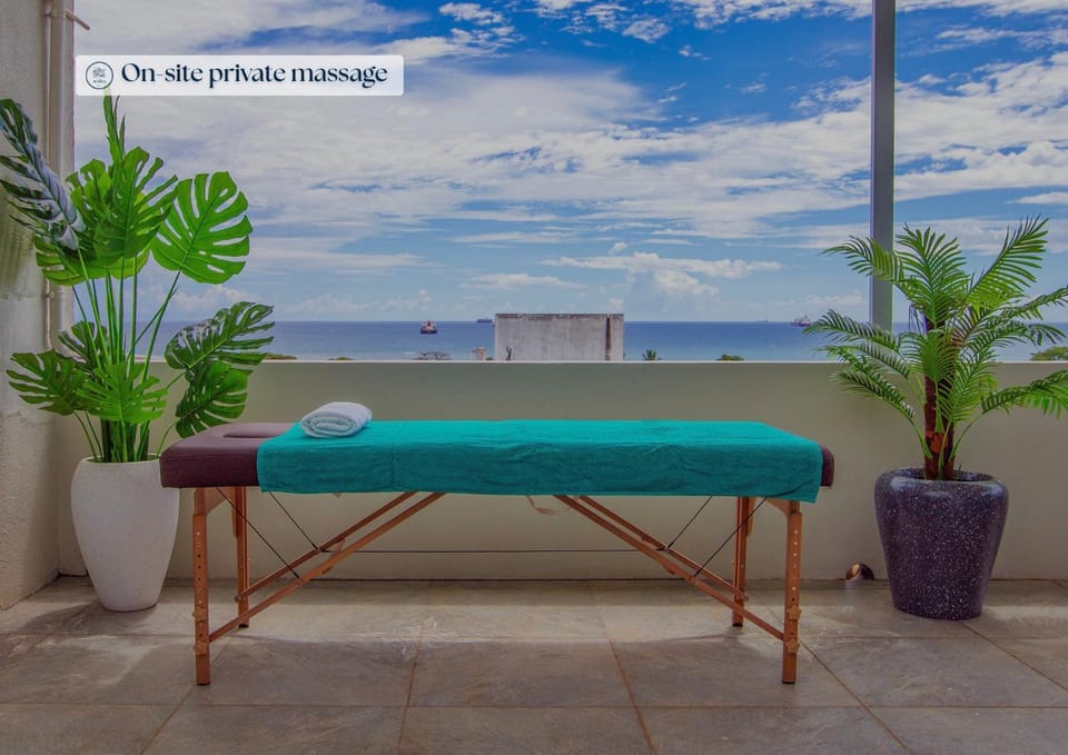 Massage, Spa and wellness centre/facilities