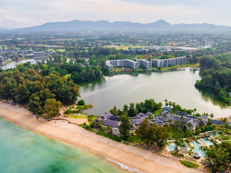 Property building, Bird's eye view, Beach, Lake view