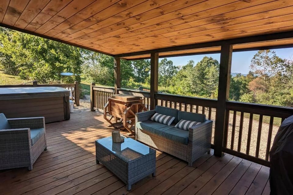 Enjoy Ozark History in Style! Villa in Buffalo River