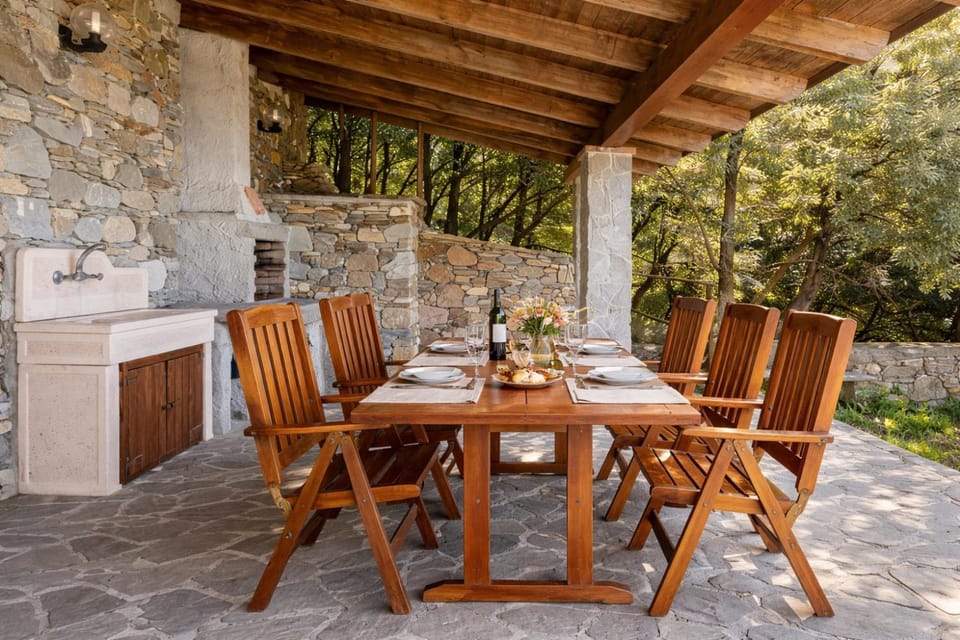 Patio, BBQ facilities, Dining area