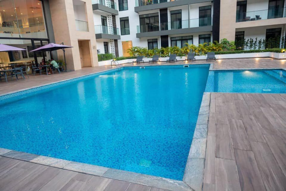 Luxury Suite 42m2 @ Embassy Gardens Cantonments Apartment in Accra