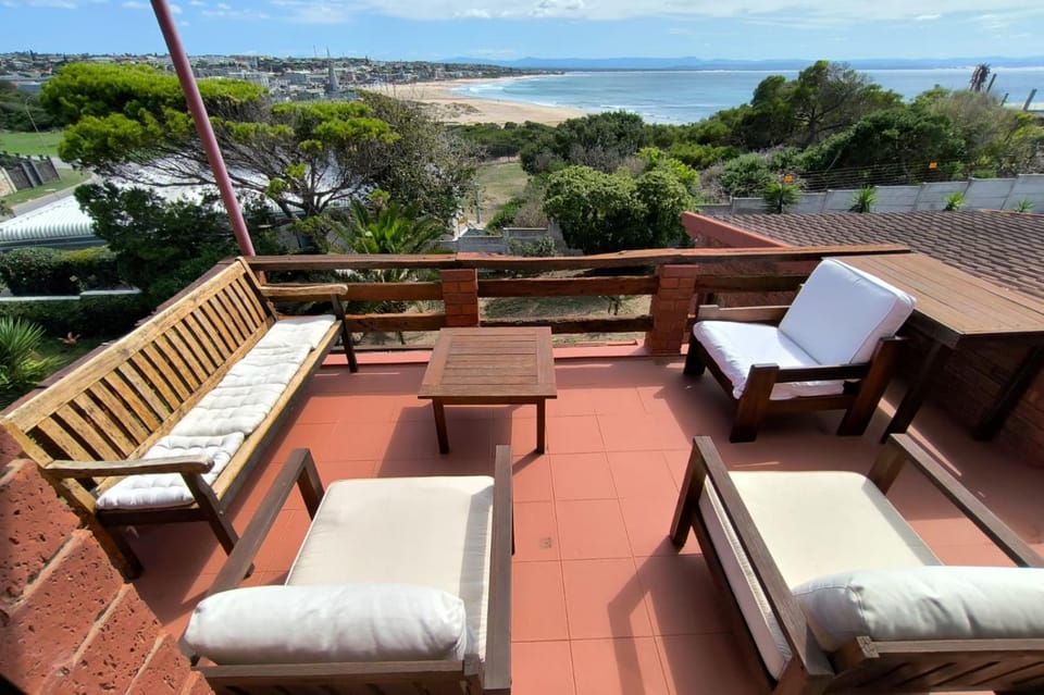 Patio, Day, Natural landscape, View (from property/room), Balcony/Terrace, Sea view