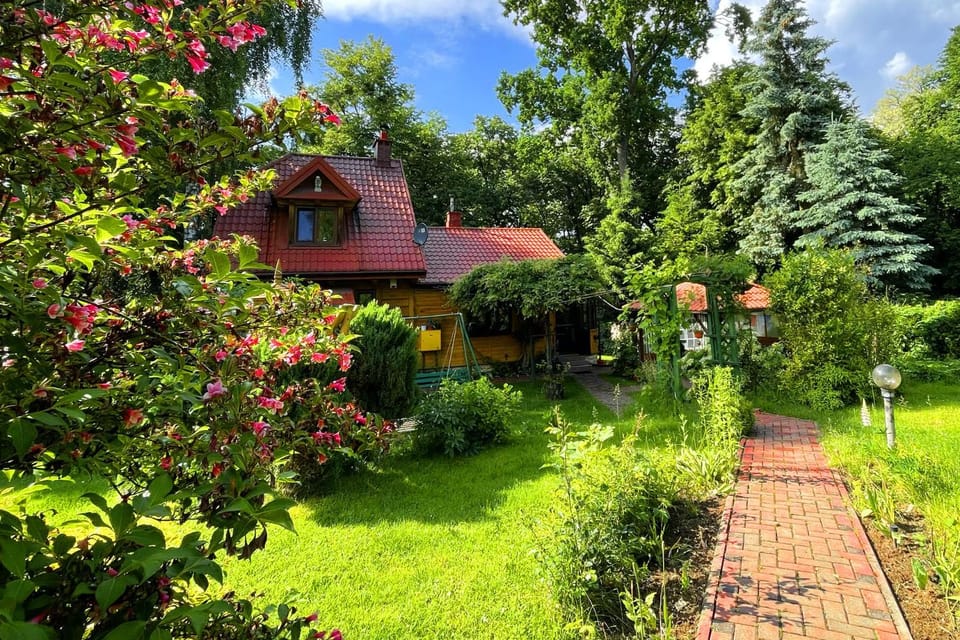 Property building, Garden, Garden view