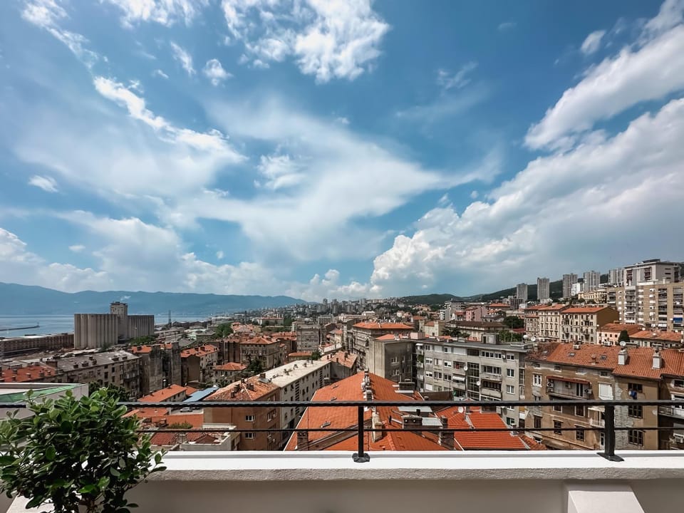 Day, Balcony/Terrace, City view, Mountain view, Sea view