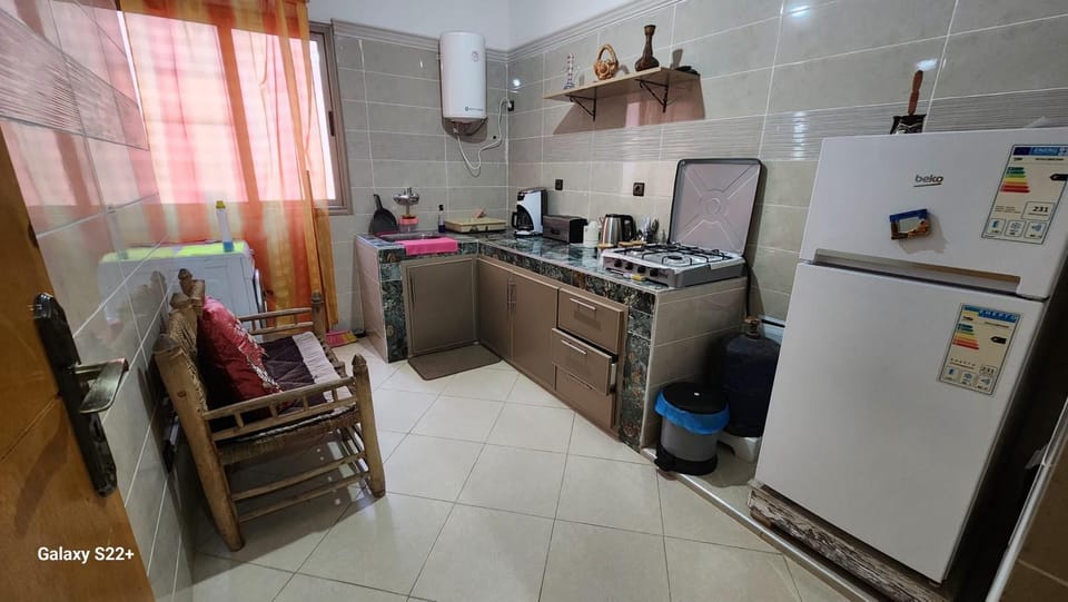 Kitchen or kitchenette, stove, kitchen