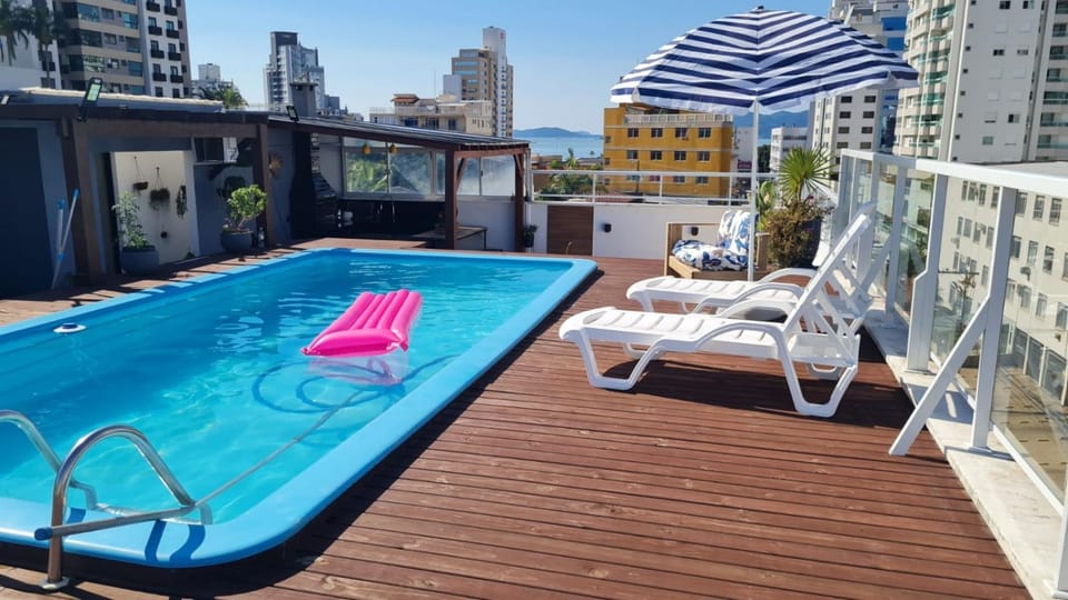 View (from property/room), Balcony/Terrace, Pool view, Sea view, Swimming pool, Public Bath, sunbed