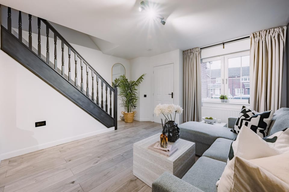 SleepLuxury ApartHOUSE House in Glasgow