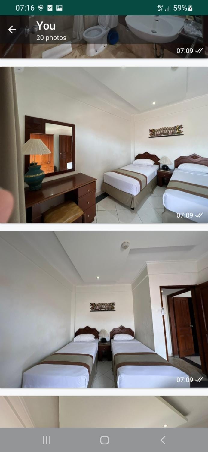 Two bedroom suite Apartment, Jayakarta,Legian, Unit 6330, block A ,3rd floor Apartment in Kuta