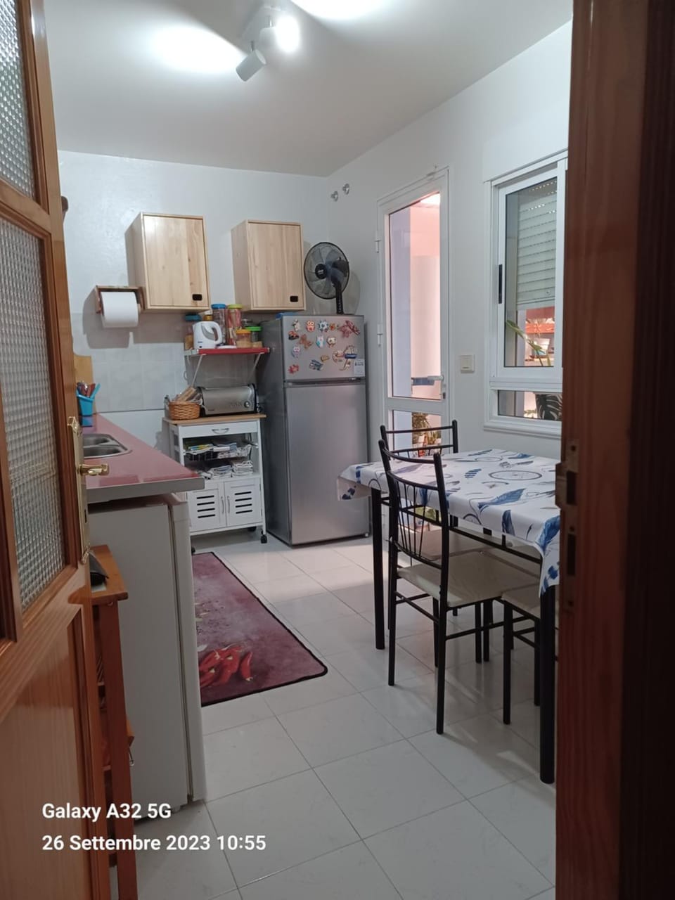 Communal kitchen